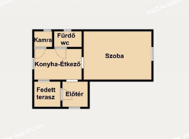 Eladó családi ház, Kőteleken, Temesvári úton 9.99 M Ft