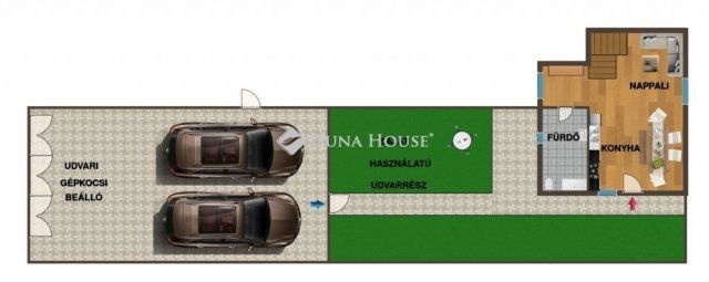 Eladó téglalakás, Budapesten, XX. kerületben 74.9 M Ft, 3 szobás