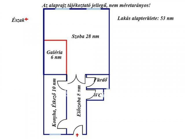 Eladó téglalakás, Budapesten, VIII. kerületben 64.9 M Ft