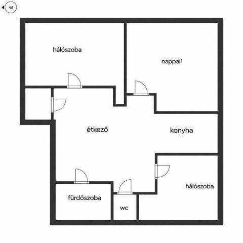 Eladó téglalakás, Nyíregyházán 79 M Ft, 3 szobás