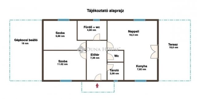 Eladó ikerház, Gyálon 97.5 M Ft, 3 szobás / költözzbe.hu