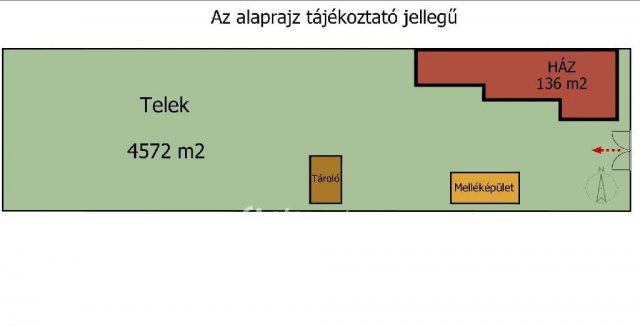 Eladó családi ház, Héhalomon 25 M Ft, 4 szobás