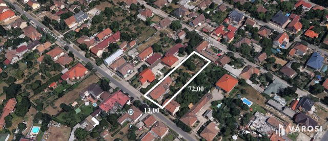 Eladó telek, Vecsésen 114.9 M Ft / költözzbe.hu