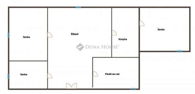 Eladó családi ház, Törtelen 39.9 M Ft, 3 szobás