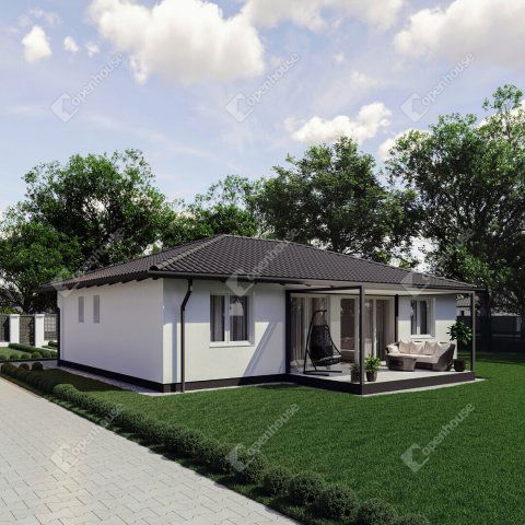 Eladó családi ház, Sárszentmihályon 74.9 M Ft, 4 szobás