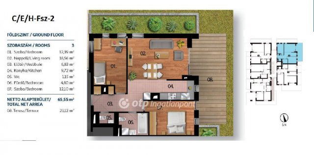 Eladó téglalakás, Budapesten, XI. kerületben 99.397 M Ft