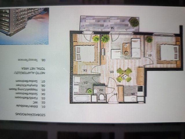 Eladó téglalakás, Budapesten, VI. kerületben 130 M Ft, 3 szobás