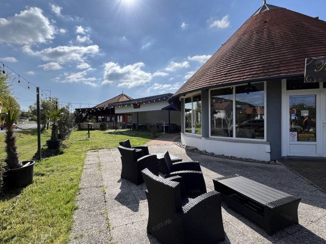 Eladó ipari ingatlan, Vonyarcvashegyen, Kossuth Lajos utcában