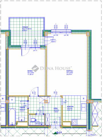 Eladó téglalakás, Miskolcon 58.9 M Ft, 2 szobás