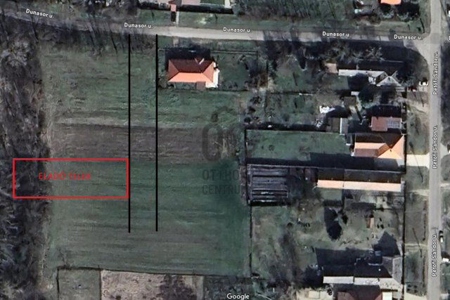 Eladó telek, Áporkán 15.9 M Ft / költözzbe.hu