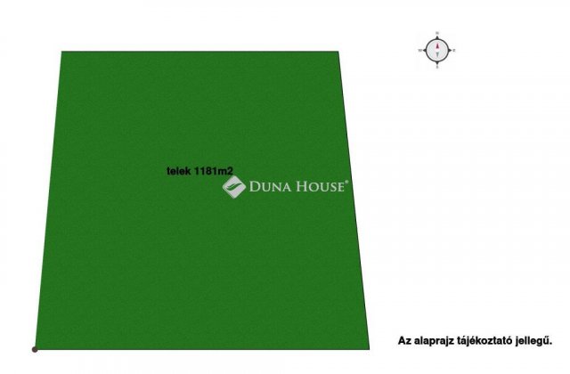 Eladó telek, Zamárdiban 59.9 M Ft / költözzbe.hu