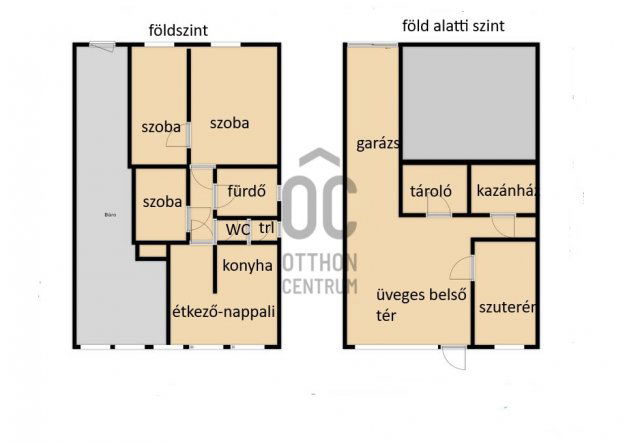 Eladó családi ház, Kaposváron 57.5 M Ft, 3 szobás