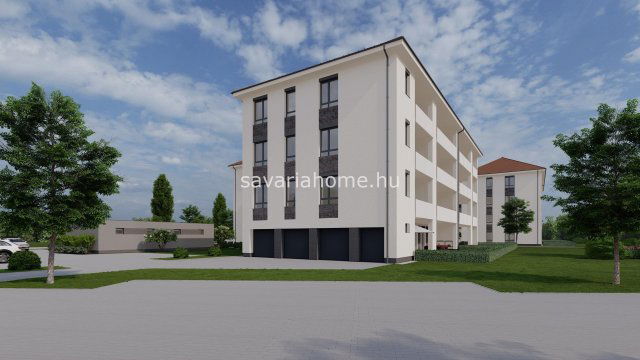 Eladó téglalakás, Szombathelyen 96.99 M Ft, 4 szobás