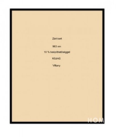 Eladó mezogazdasagi ingatlan, Szatymazon 12.2 M Ft