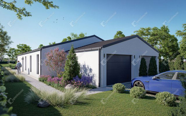 Eladó ikerház, Debrecenben 95 M Ft, 4 szobás