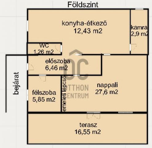 Eladó családi ház, Baktüttösön 39.9 M Ft, 5 szobás
