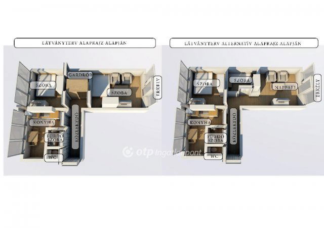 Eladó panellakás, Berettyóújfaluban 37.9 M Ft, 2 szobás