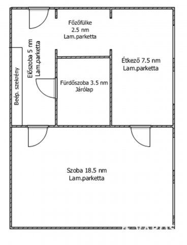 Eladó panellakás, Salgótarjánban 14.5 M Ft, 1 szobás