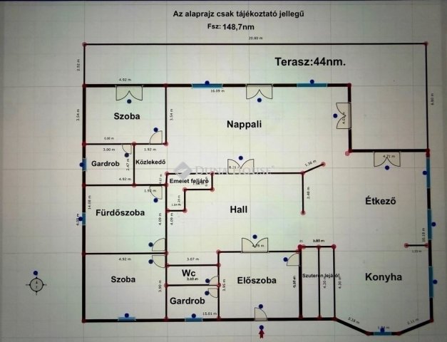 Eladó családi ház, Solymáron 269 M Ft, 7 szobás