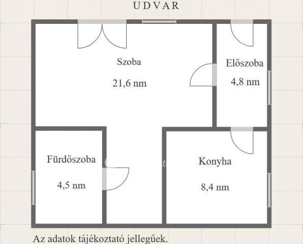 Eladó családi ház, Dombóváron 26 M Ft, 1 szobás