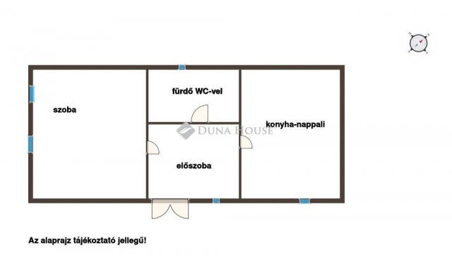 Kiadó családi ház, albérlet, Vecsésen 200 E Ft / hó, 2 szobás