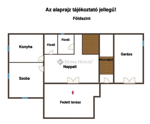 Eladó családi ház, Csopakon 119 M Ft, 4 szobás