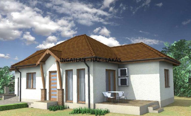 Eladó családi ház, Veresegyházon 114.9 M Ft, 3 szobás