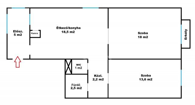Eladó panellakás, Budapesten, XIV. kerületben 83.7 M Ft, 3 szobás
