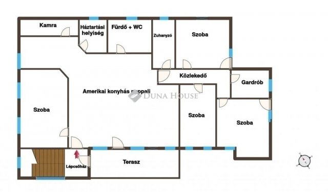 Eladó ikerház, Gyálon 174.8 M Ft, 9 szobás