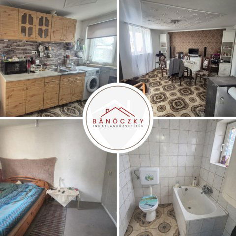 Eladó családi ház, Baján 18.9 M Ft, 2 szobás