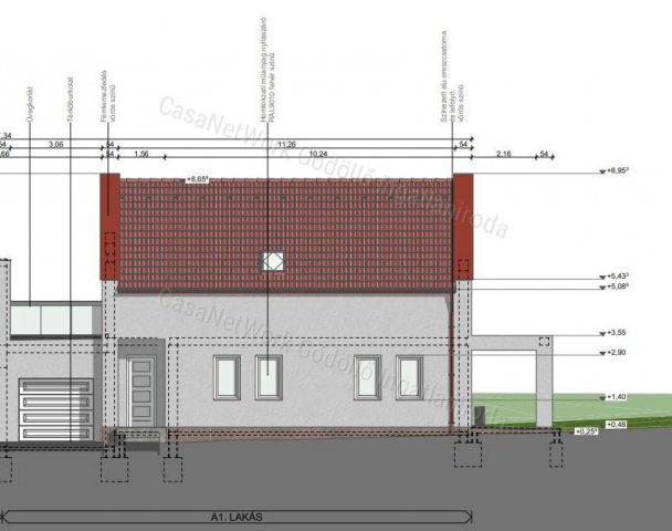 Eladó ikerház, Gödöllőn 114.99 M Ft, 5 szobás