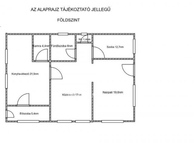 Eladó családi ház, Cegléden 154 M Ft, 5 szobás