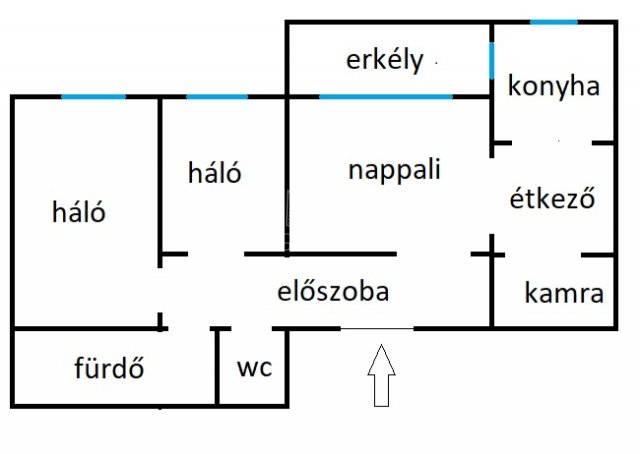 Eladó téglalakás, Budapesten, XIV. kerületben 95.9 M Ft