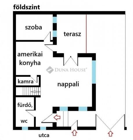 Eladó téglalakás, Budapesten, IV. kerületben 220 M Ft, 5 szobás