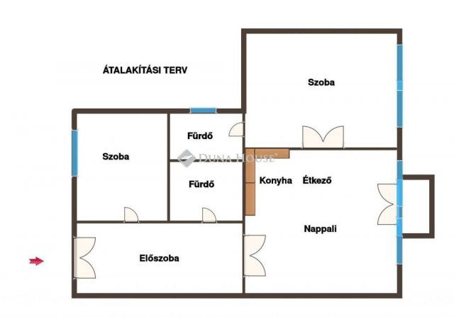 Eladó téglalakás, Budapesten, V. kerületben, Aulich utcában