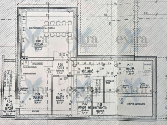 Eladó családi ház, Szegeden 490 M Ft, 9+2 szobás