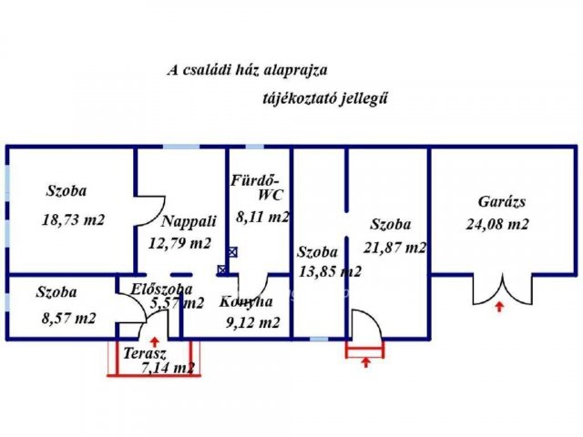 Eladó családi ház, Abonyban 29.5 M Ft, 4+1 szobás