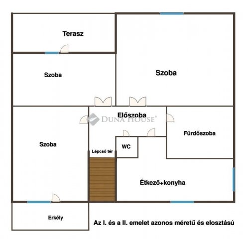 Eladó családi ház, Tégláson 109 M Ft, 6 szobás