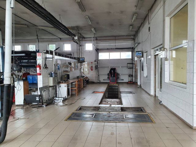 Eladó ipari ingatlan, Marcaliban 186.69 M Ft / költözzbe.hu