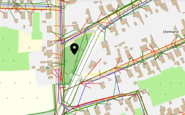 Eladó telek, Dormándon 8.99 M Ft / költözzbe.hu