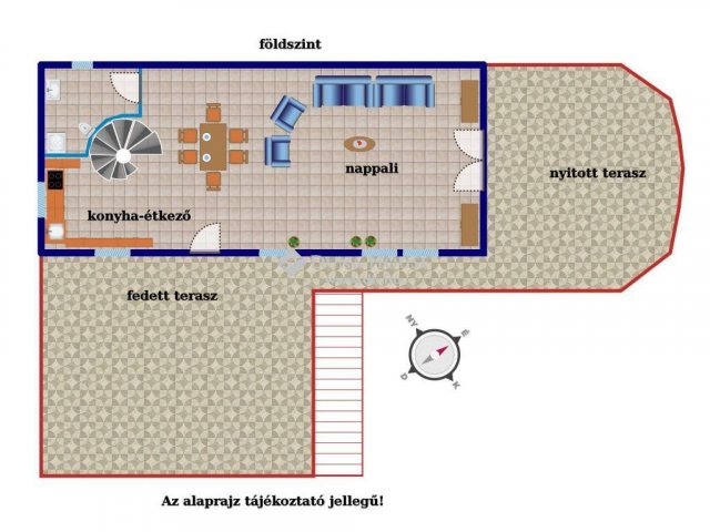 Eladó családi ház, Tápiószecsőn 118.5 M Ft, 2+2 szobás