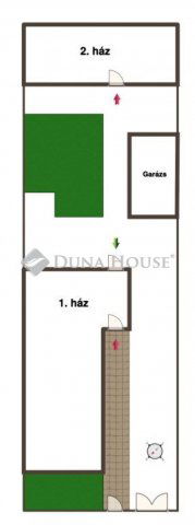 Eladó ikerház, Budapesten, XX. kerületben 74.49 M Ft, 3 szobás