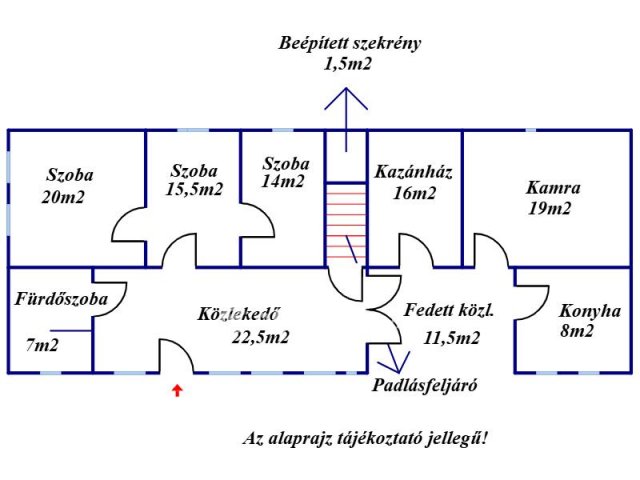 Eladó családi ház, Kardoson 3.9 M Ft, 3 szobás