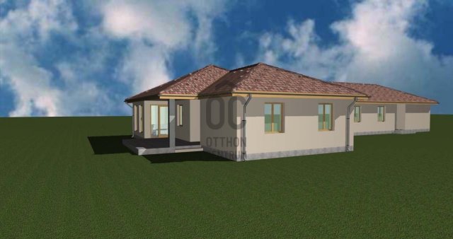 Eladó ikerház, Hajdúsámsonon 82.5 M Ft, 4 szobás