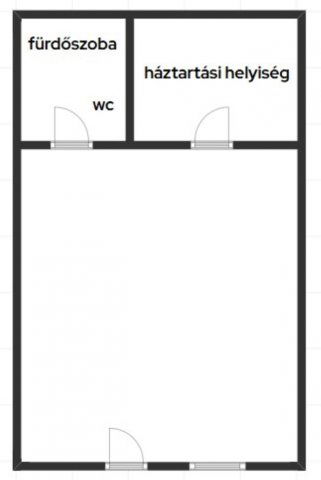 Kiadó üzlethelyiség, Nyíregyházán, Búza utcában 95 E Ft / hó