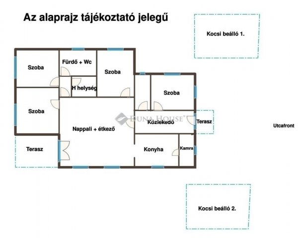 Eladó családi ház, Inárcson 114 M Ft, 5 szobás