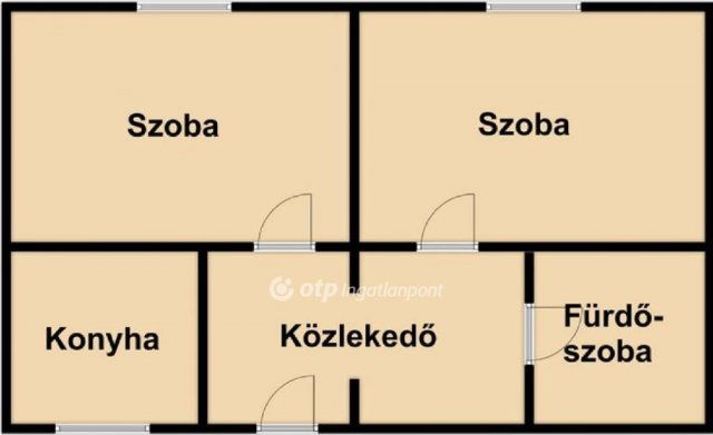 Eladó családi ház, Hajdúbagoson 17.999 M Ft, 2 szobás