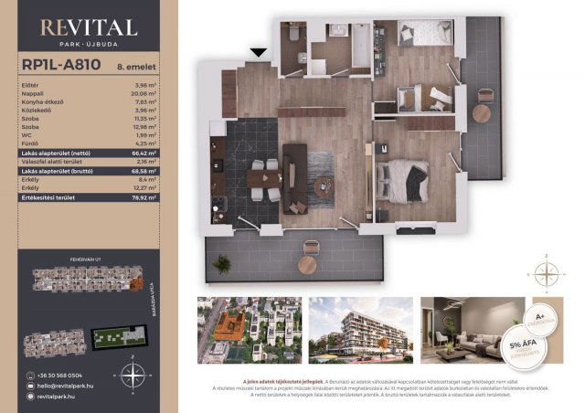 Eladó téglalakás, Budapesten, XI. kerületben, Fehérvári úton