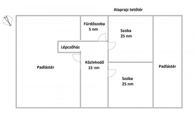 Eladó családi ház, Nézsán 74.4 M Ft, 4 szobás