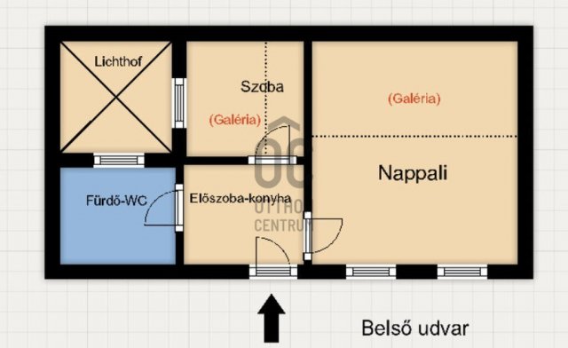 Eladó téglalakás, Budapesten, VI. kerületben 81 M Ft, 2 szobás